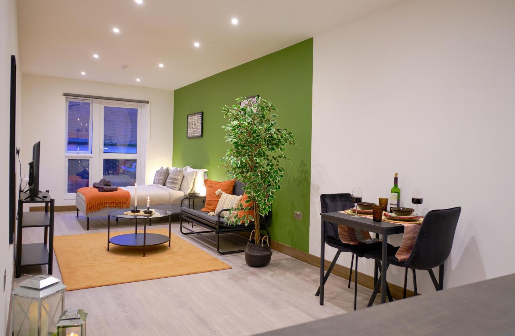 Goldersgreen Apartments By Sleepy Лондон Номер фото