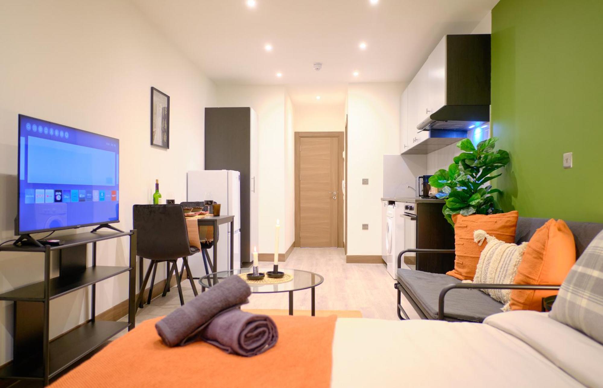 Goldersgreen Apartments By Sleepy Лондон Номер фото