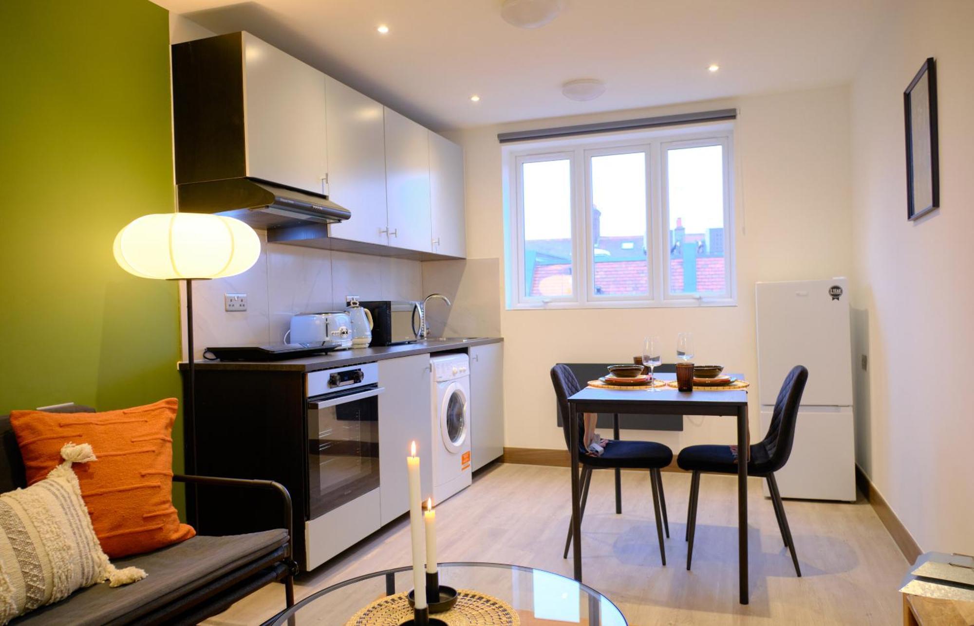 Goldersgreen Apartments By Sleepy Лондон Номер фото