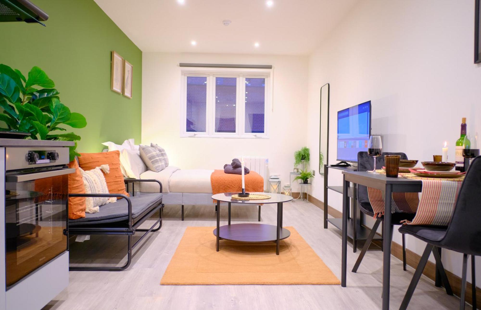 Goldersgreen Apartments By Sleepy Лондон Номер фото
