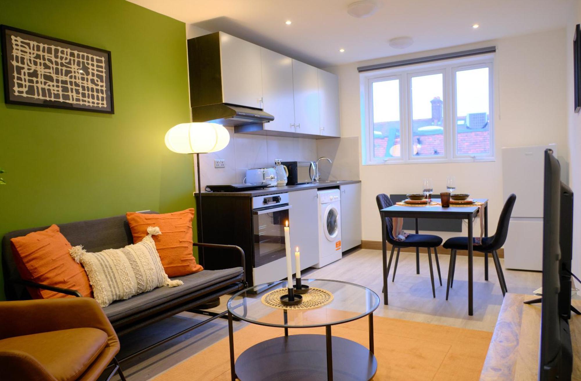 Goldersgreen Apartments By Sleepy Лондон Номер фото