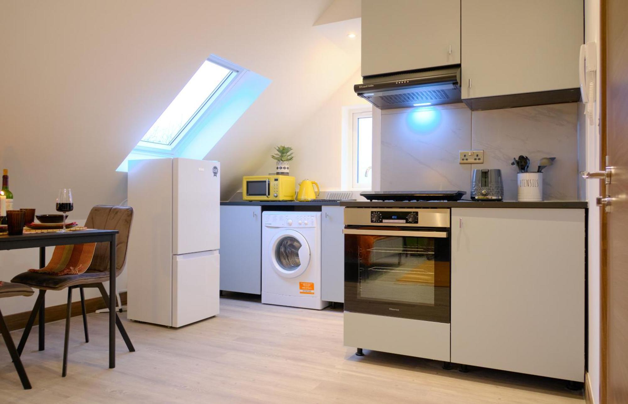 Goldersgreen Apartments By Sleepy Лондон Номер фото