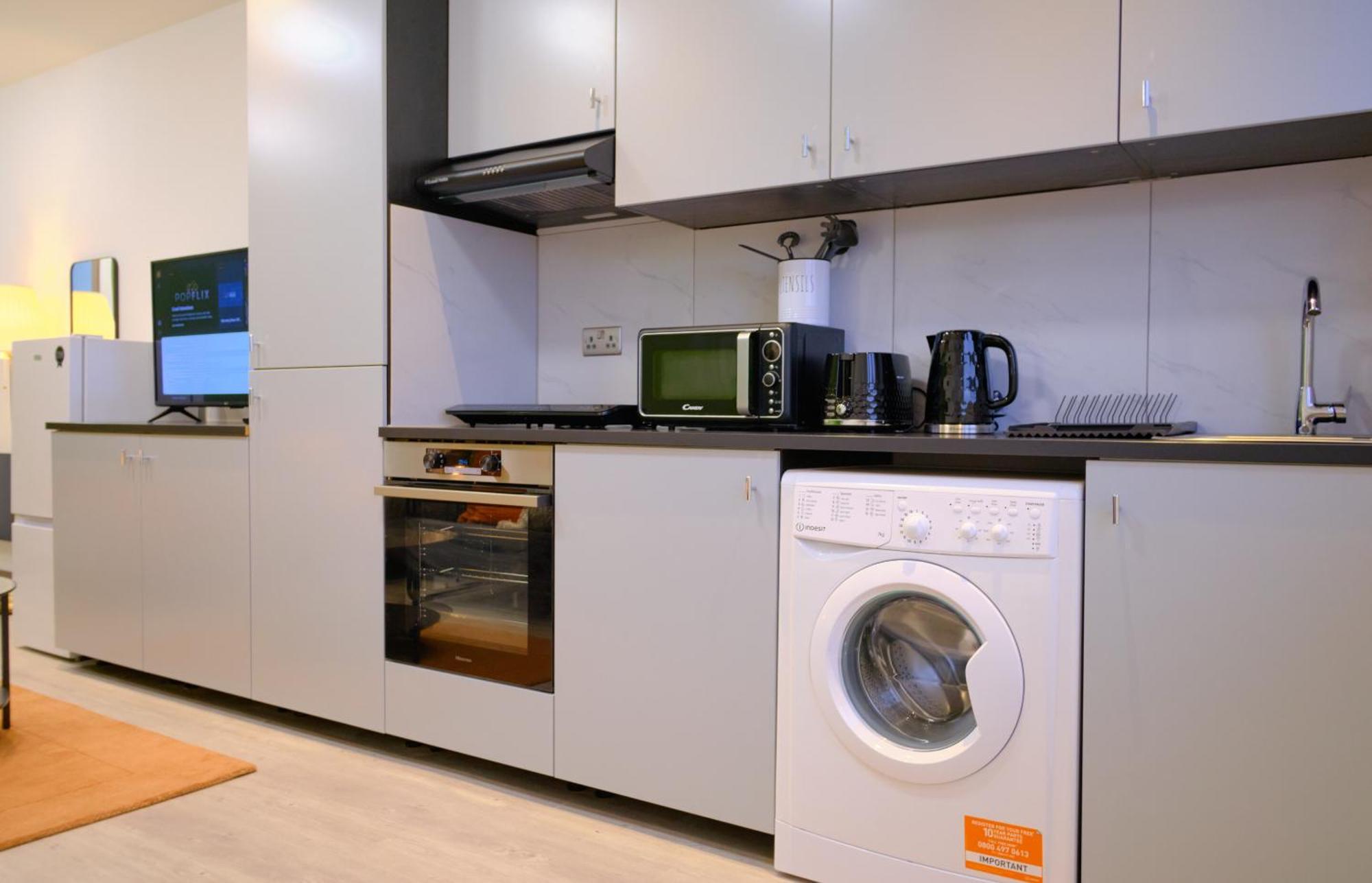 Goldersgreen Apartments By Sleepy Лондон Номер фото