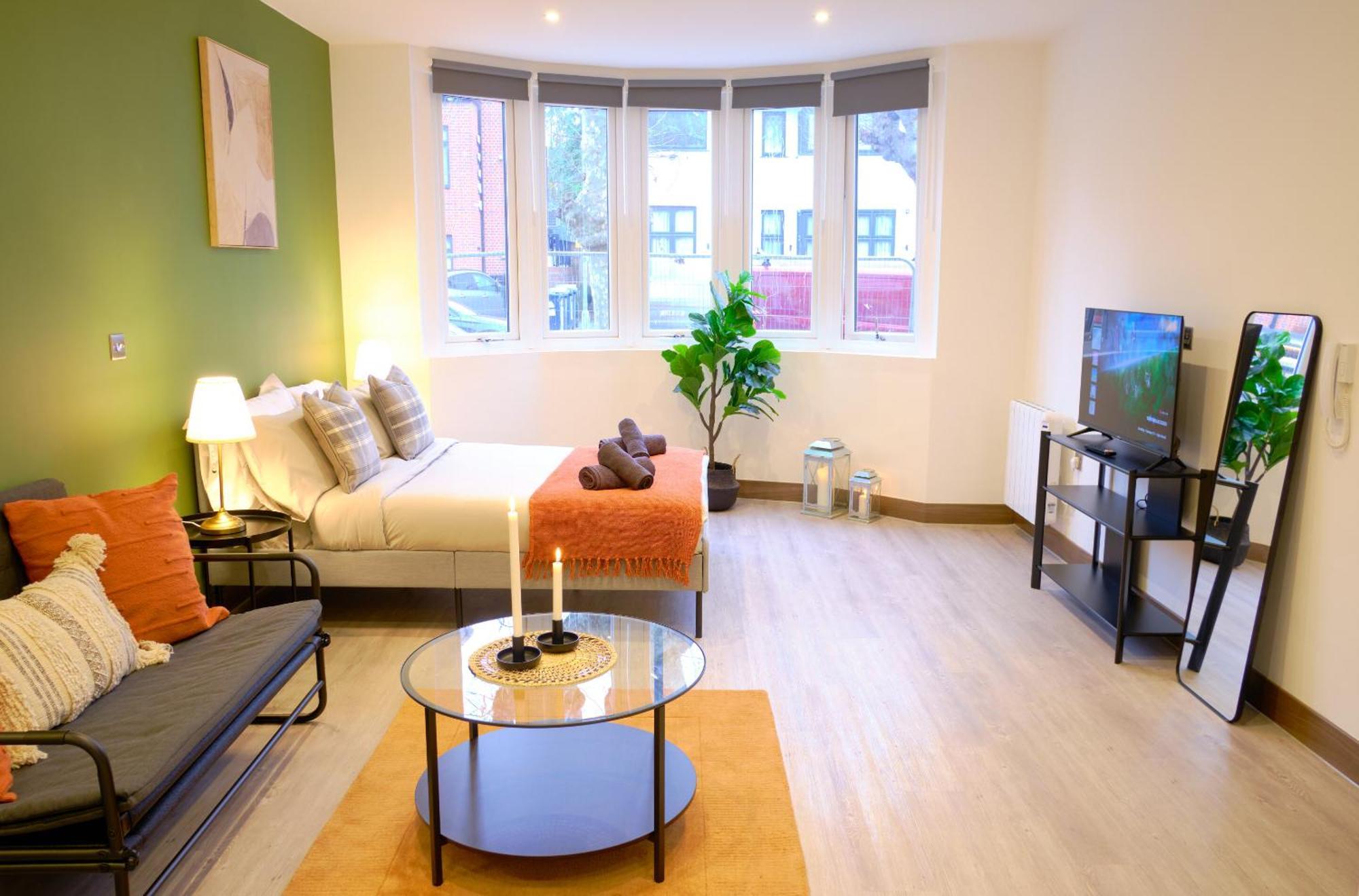 Goldersgreen Apartments By Sleepy Лондон Номер фото