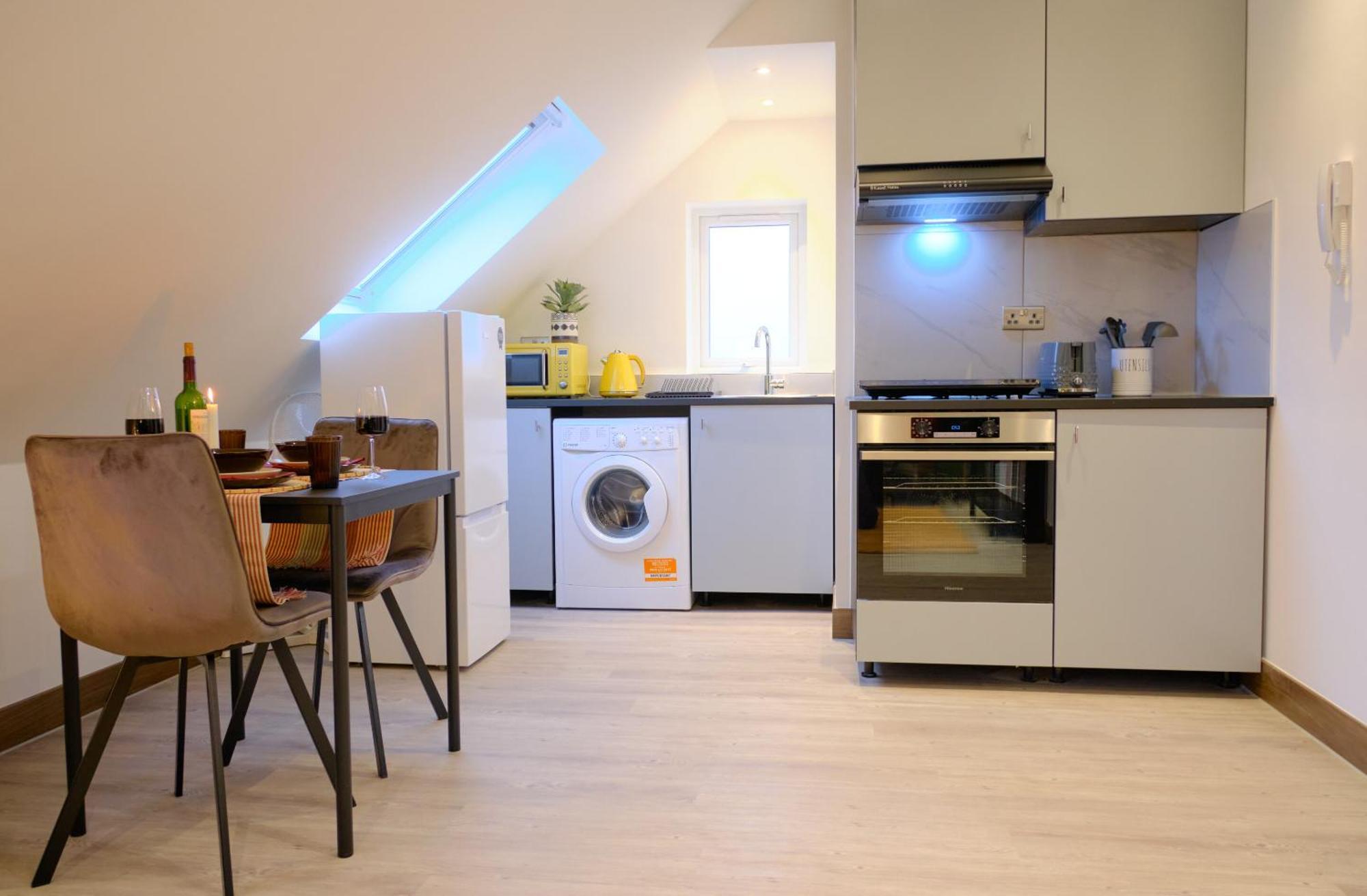 Goldersgreen Apartments By Sleepy Лондон Номер фото