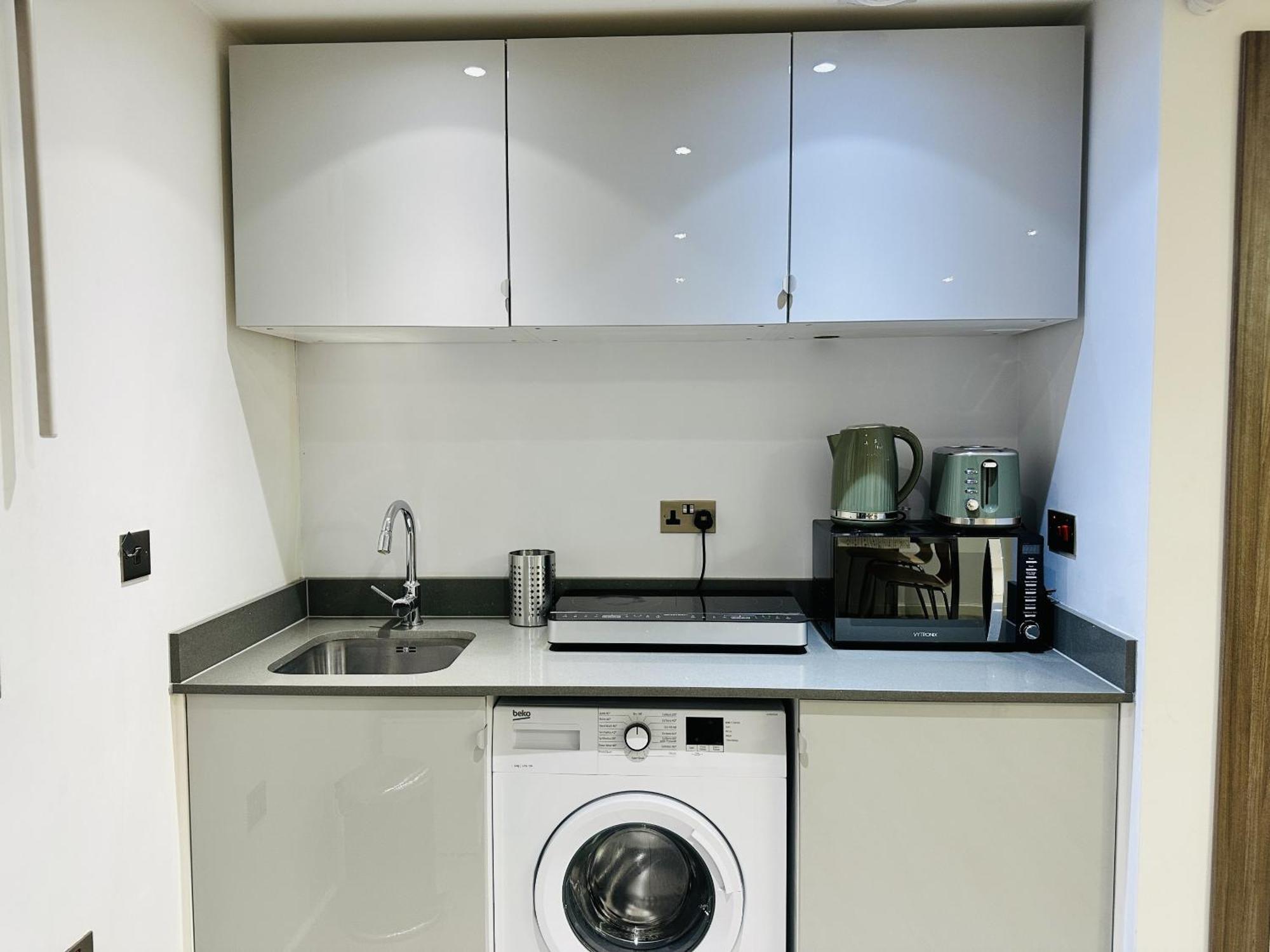Goldersgreen Apartments By Sleepy Лондон Номер фото