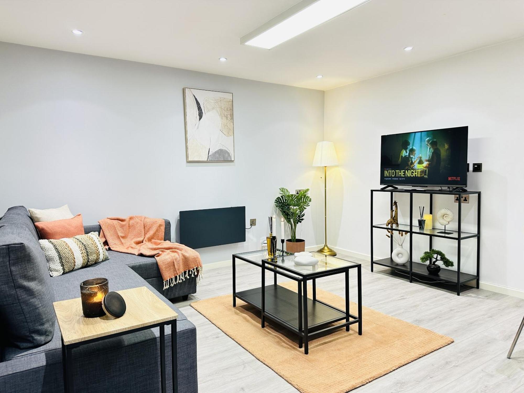 Goldersgreen Apartments By Sleepy Лондон Номер фото
