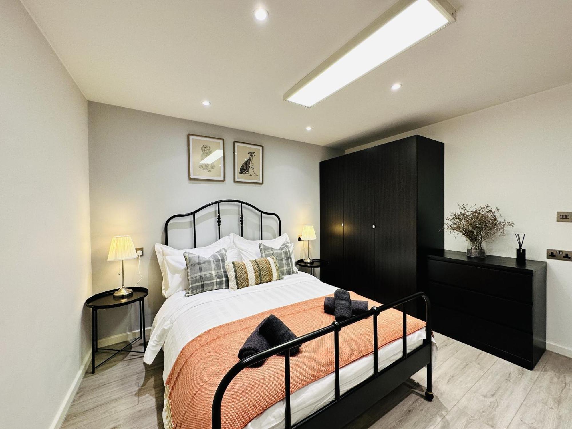 Goldersgreen Apartments By Sleepy Лондон Номер фото