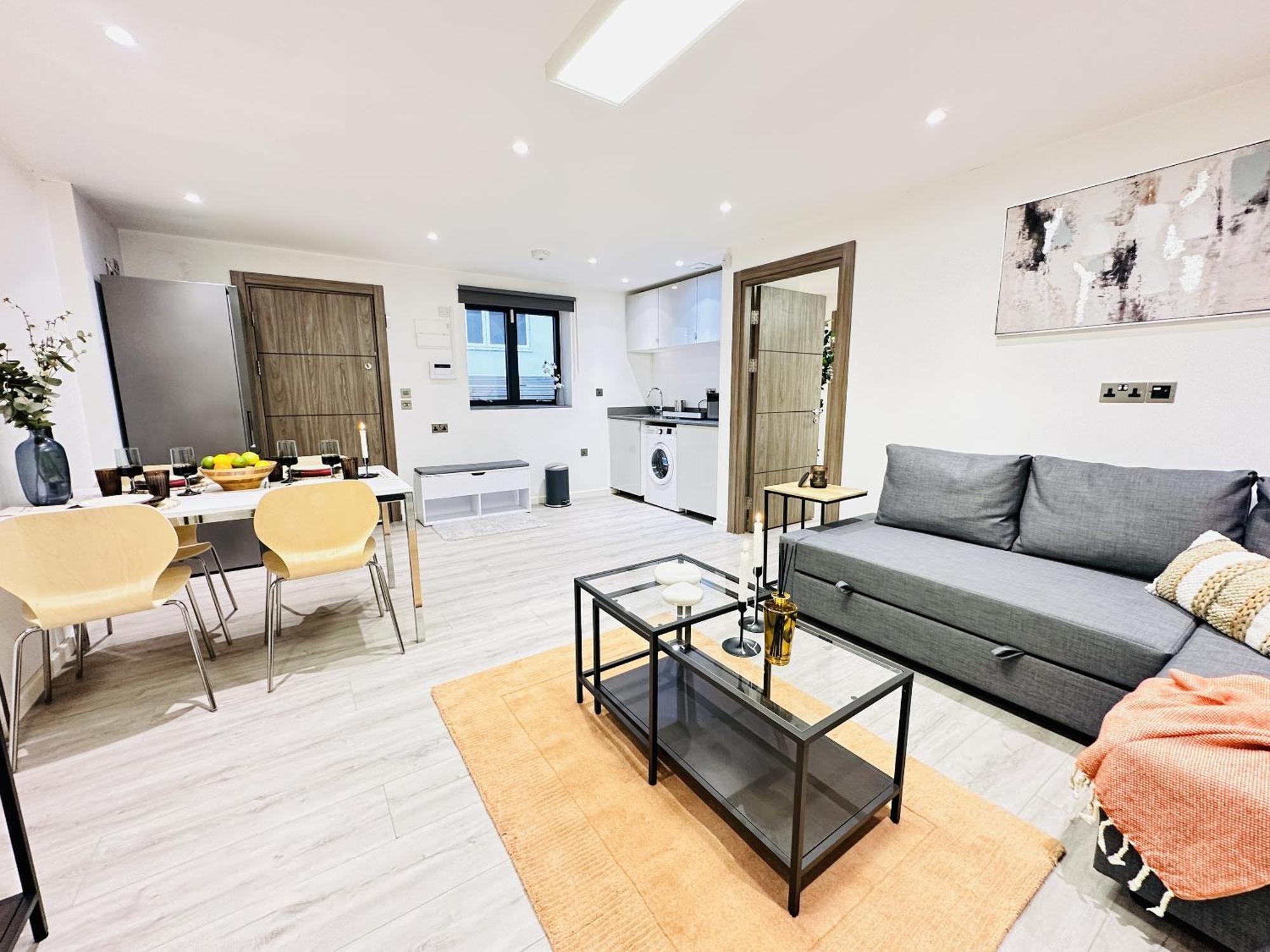 Goldersgreen Apartments By Sleepy Лондон Номер фото
